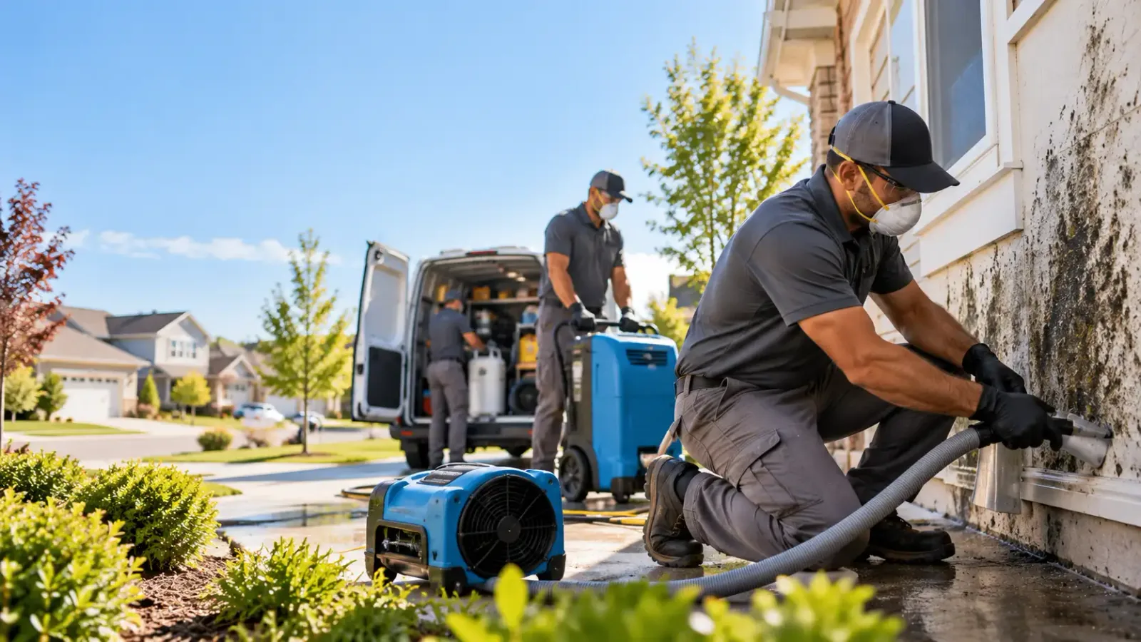 Mold Remediation in Wheeler, MI